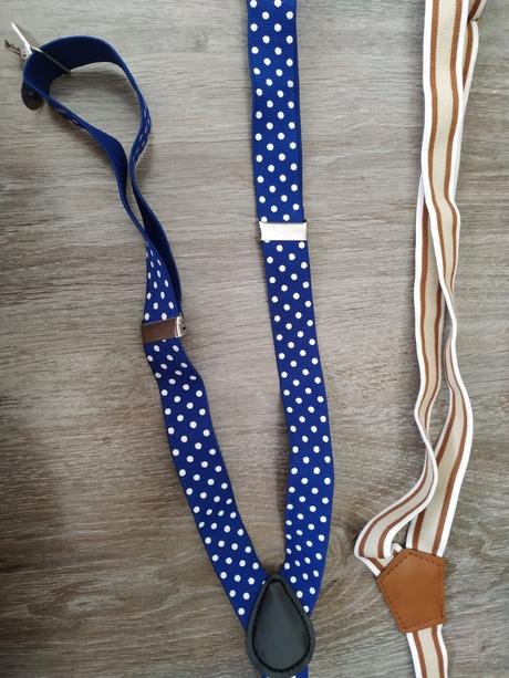 Motýlik, kravata, traky, 