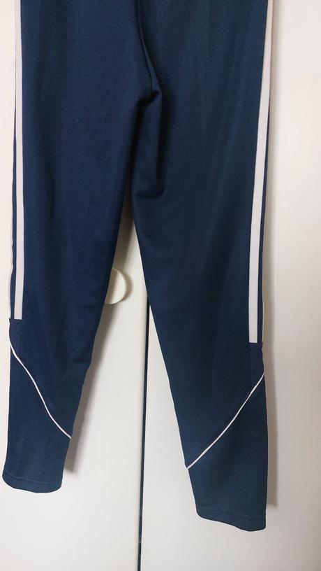 Futbalové nohavice adidas 1x oblečené, adidas,140