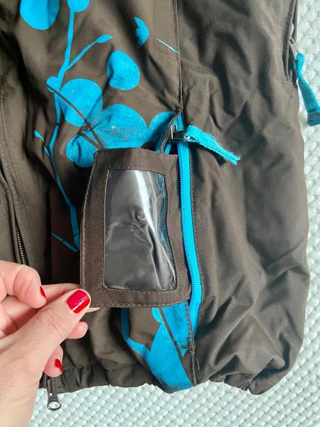 Damska lyziarska bunda, s