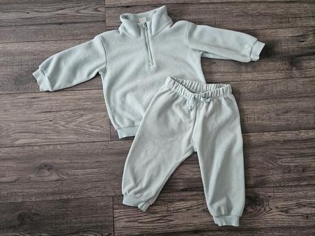 H&m flísová súpravička 80, h&m,80