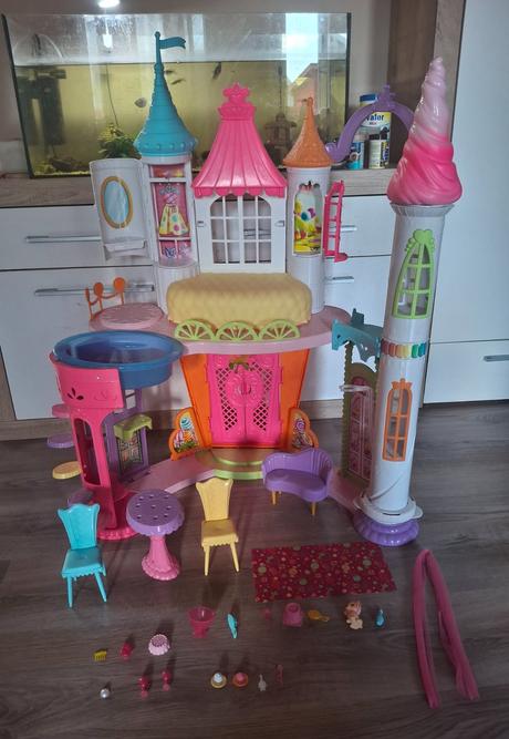 Barbie dreamtopia domček dúhový zámok, 