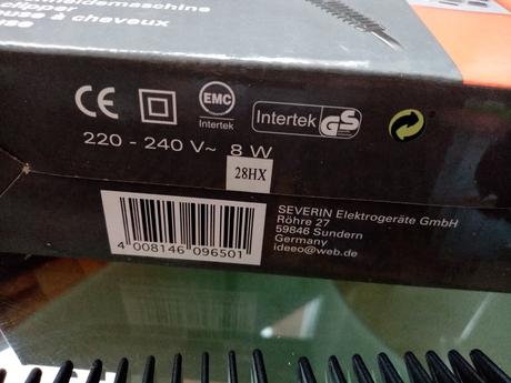 Strojček na strihanie ideeo,