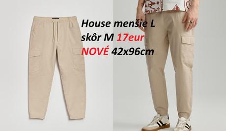 Joggery house, tepláky reserved, hm, zara, house,l