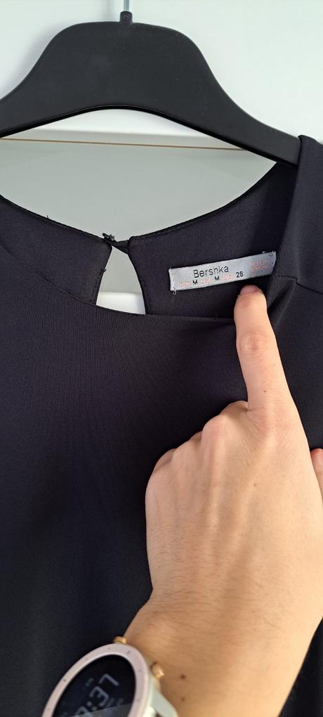 Elegantne šaty, bershka,m