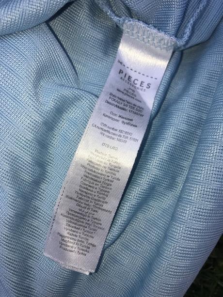 Modré tričko - m, m