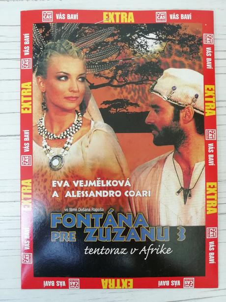 Fontana pre zuzanu 3 v afrike, 