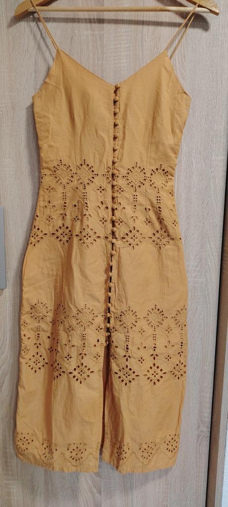 Letné krajkove šaty, primark,xs