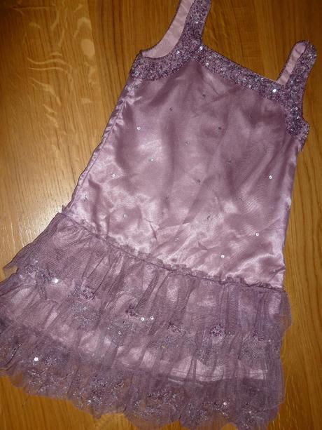 Volánikové šaty, next,110