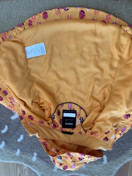 Reima prechodná nepremokavá bunda, kabátik 104/110, reima,104