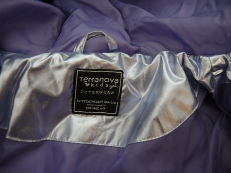 Metalická zimná bunda terranova, terranova,104