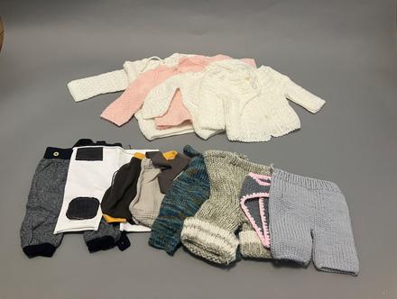 Komplet výbava na fotenie bábätiek,