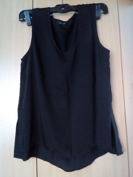 Čierny top 38/40, esmara,40