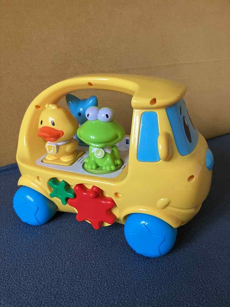 Detské zvukové autíčko, 