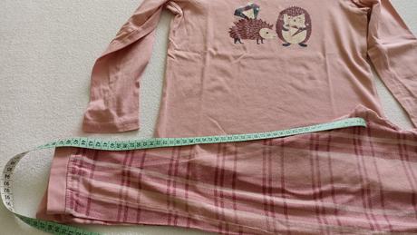 3xpyžamko veľ 122/128, lupilu,122