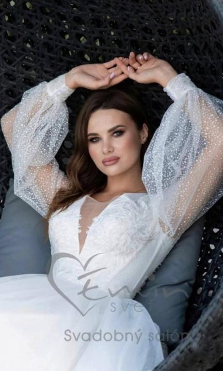 Svadobné šaty, m