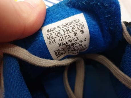 Kopačky adidas, adidas,31