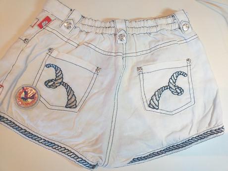 Námornické kraťasy pampolina, pampolina,128