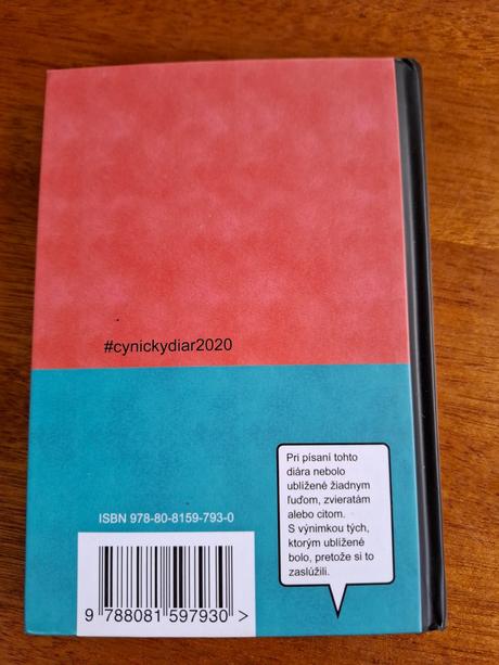 Motivačný diár cynickej obludy, 