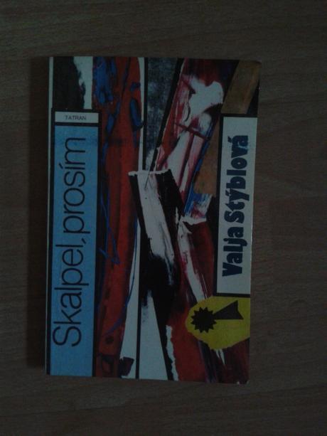 Kniha skalpel prosím,