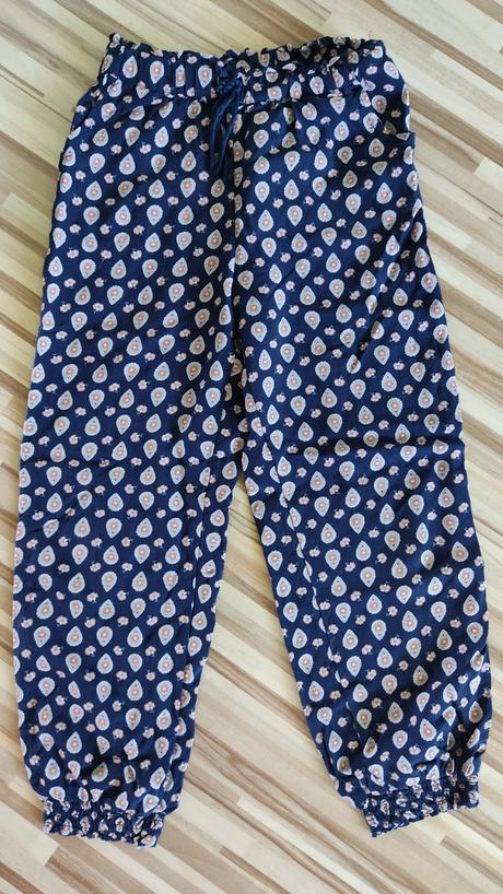 Letné nohavice, palomino,128