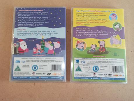 Dvd peppa pig nove vo folii v anglictine, 