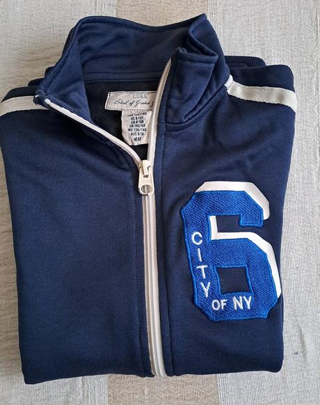 Mikina 134/140, h&m,134