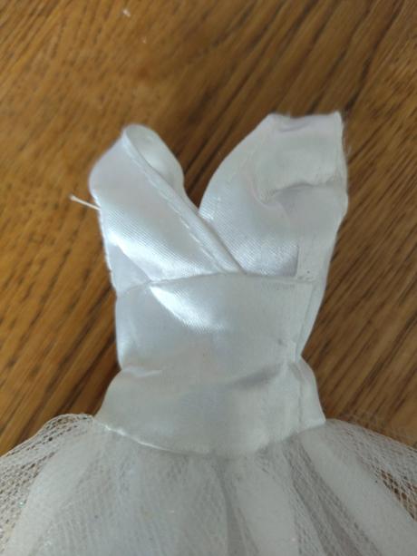 Barbie svadobné šaty, 