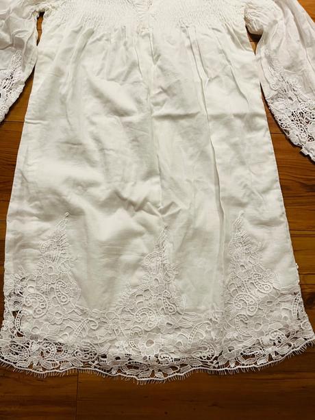 Šaticky s nádhernou krajkou na rukavov, reserved,xs