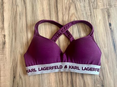 Športová podprsenka, karl lagerfeld, xs, xs