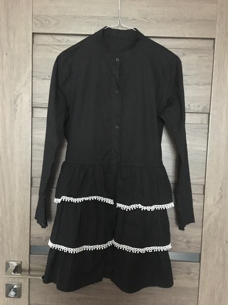 Košeľové šaty, s