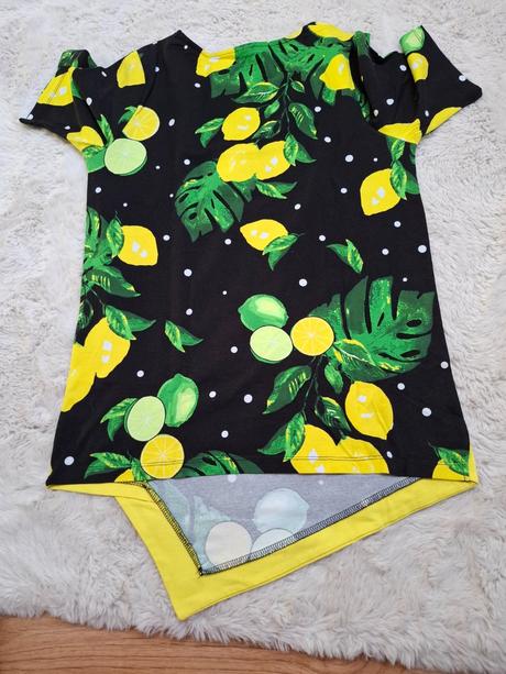 Predĺžené tričko, bonprix,38