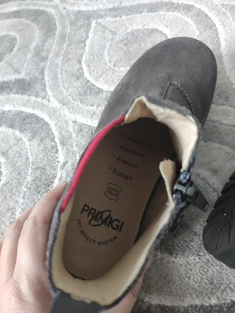 Prechodné členkové topánky, primigi,32