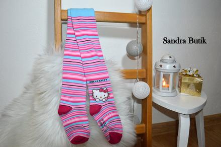 Detské bavlnené pančušky rôzne farby a motívy, 56 - 170