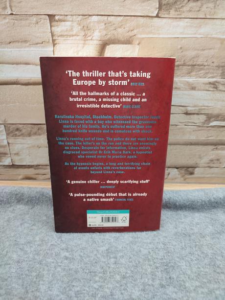 The hypnotist en - lars kepler, 