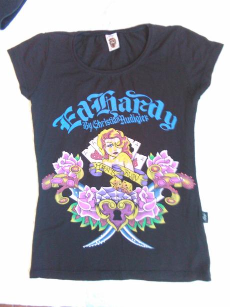 Tričko, ed hardy,s
