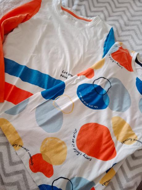 Tričko s dlhým rukávom, pepco,134