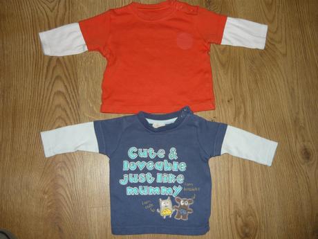 Tričká s dlhým rukávom -62, disney,62