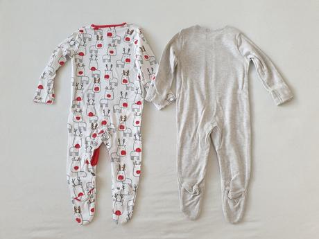 Vianočné pyžamko 2ks č.62, f&f,62
