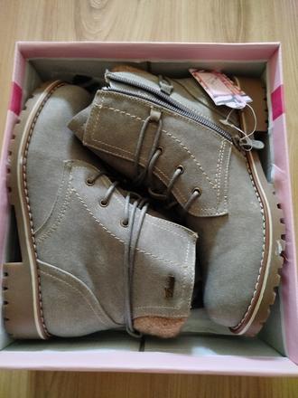 Topánky zimné teplé veľ.36/ vd 22,5 cm, 36