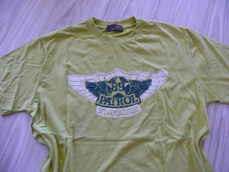 Tričko s krídlami vertus l-xl, l