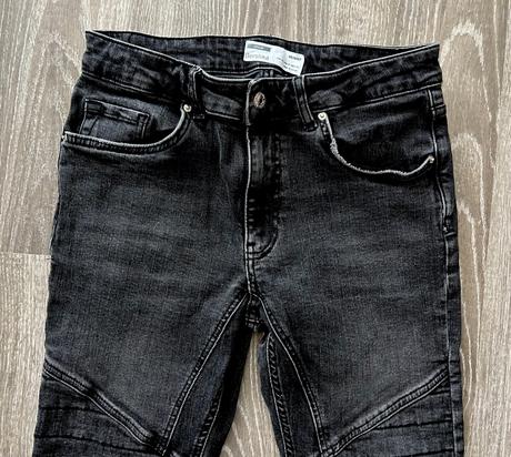 Rifle denim bershka slim, bershka,170