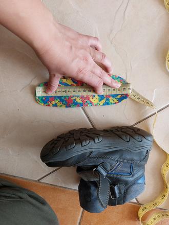 Zateplená obuv s ortopedickou vložkou, protetika,29