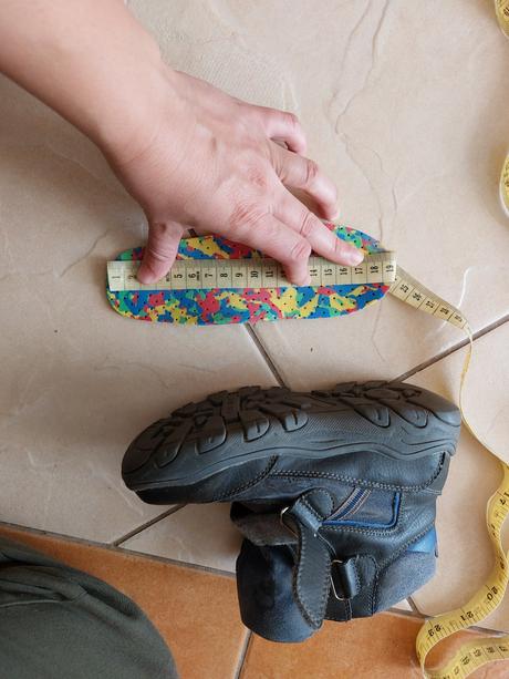 Zateplená obuv s ortopedickou vložkou, protetika,29