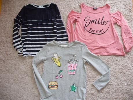 Tričká, h&m,134