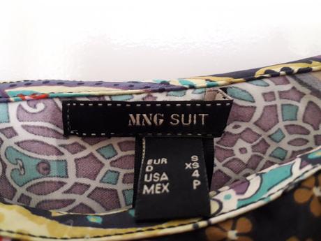 Šaty krásne zn. mango - veľ. s, mango,s