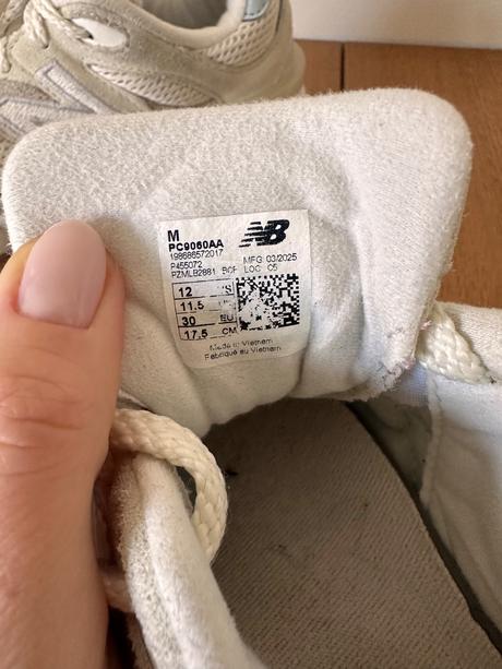 New balance - tenisky model 9060, new balance,30