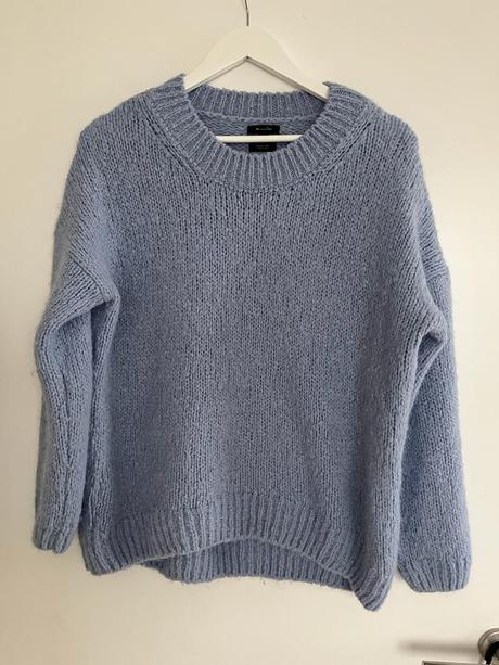 Oversize pulover, xs