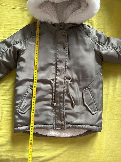 Vodeodolná bunda na zimu, pepco,98