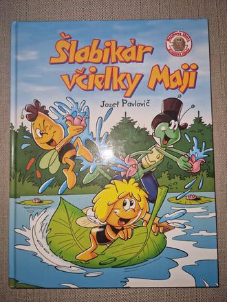 Kniha šlabikár včielky maji, 