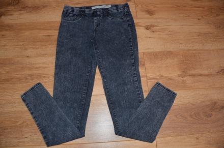 Bavlnenoelastické legínonohavice rifľové xs, denim,xs